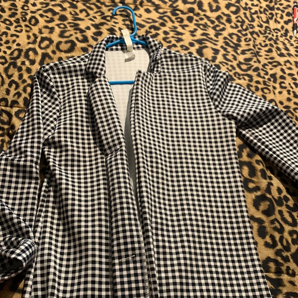 Long blazer